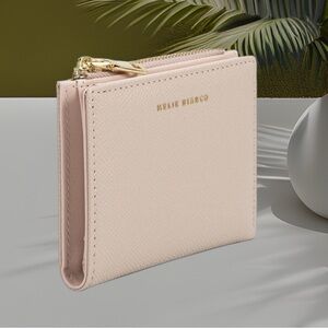 MELIE BIANCO The TISH Vegan Leather Wallet | IVORY